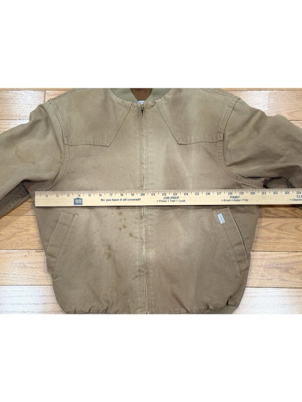 Carhartt 1989 100 Anniversary Duck Medium Santa Fe Bomber Jacket - Picture 15 of 16